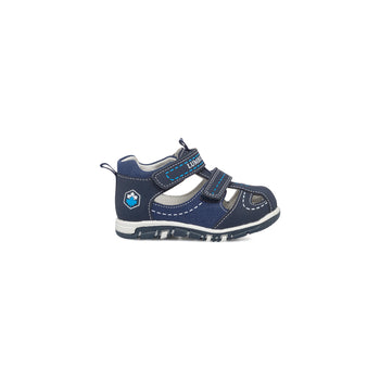 Sandali primi passi blu da bambino Lumberjack Billy, Scarpe Primi passi, SKU k282000160, Immagine 0